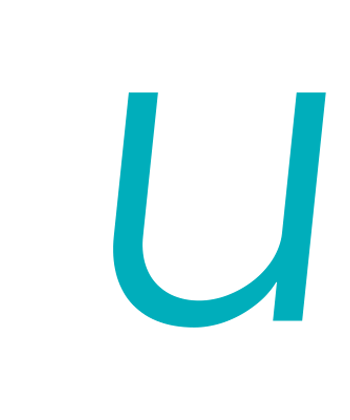 u