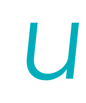 u