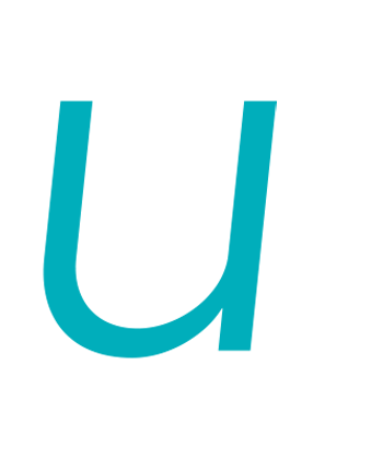 u